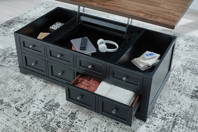 T664-9 Lift Top Cocktail Table