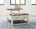 T796-00 - Lift Top Cocktail Table