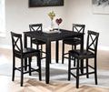 Tahoe Pub Table with 4 Chairs Set