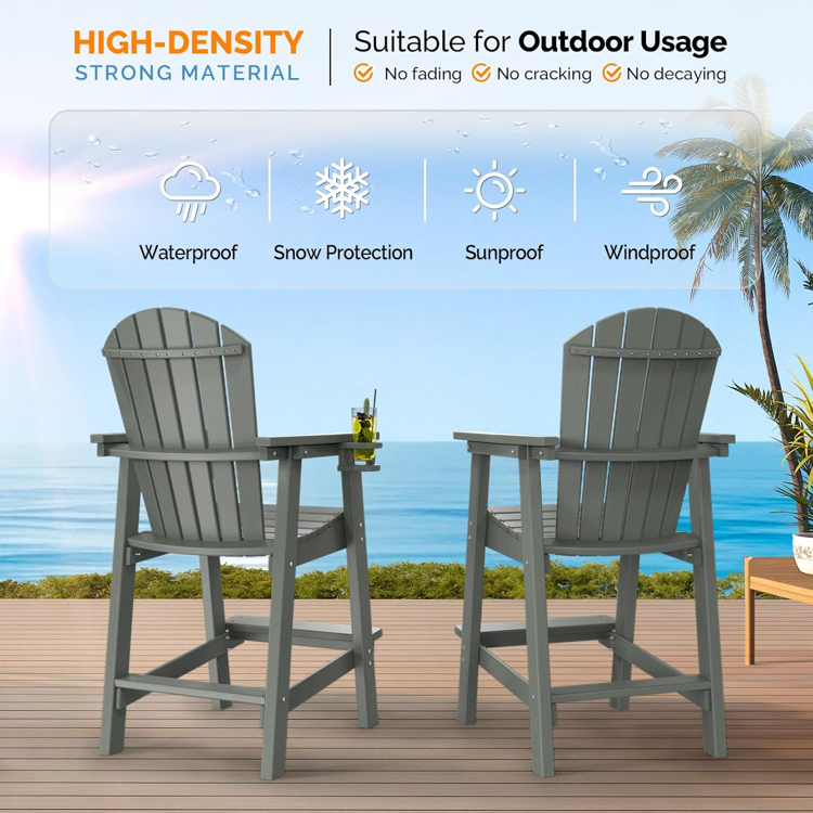Tall Adirondack Chair multiple colors
