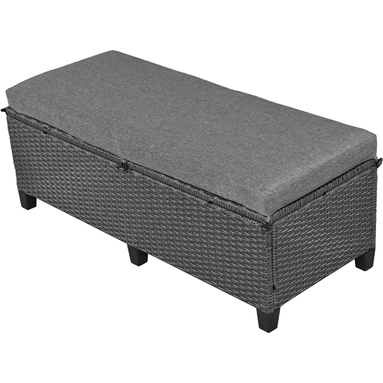 5-Piece Outdoor Patio Rattan Sofa Set