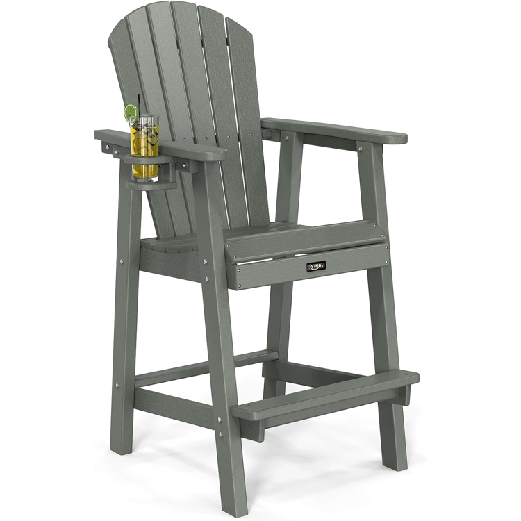 Tall Adirondack Chair multiple colors