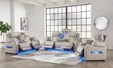 Ashley Boyington U27105 Genuine Leather set with Air nmassge