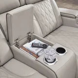 Ashley Boyington U27105 Genuine Leather set with Air nmassge