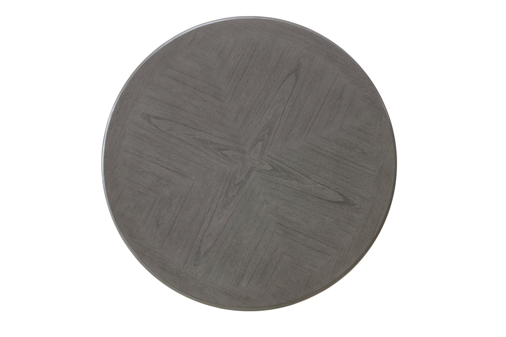 MINDY 5PC PACK DINING SET, GRAY WOOD