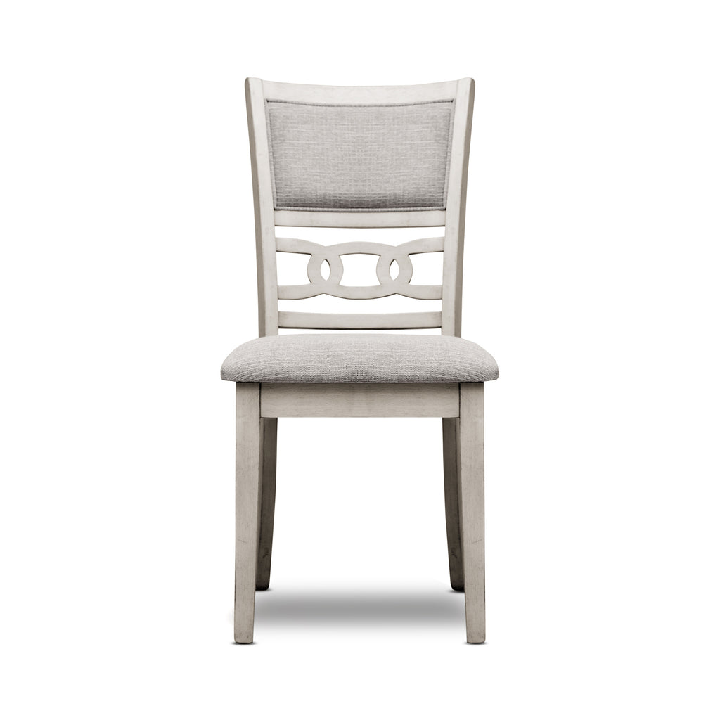 Mindy White wood 5PC PACK DINIG SET