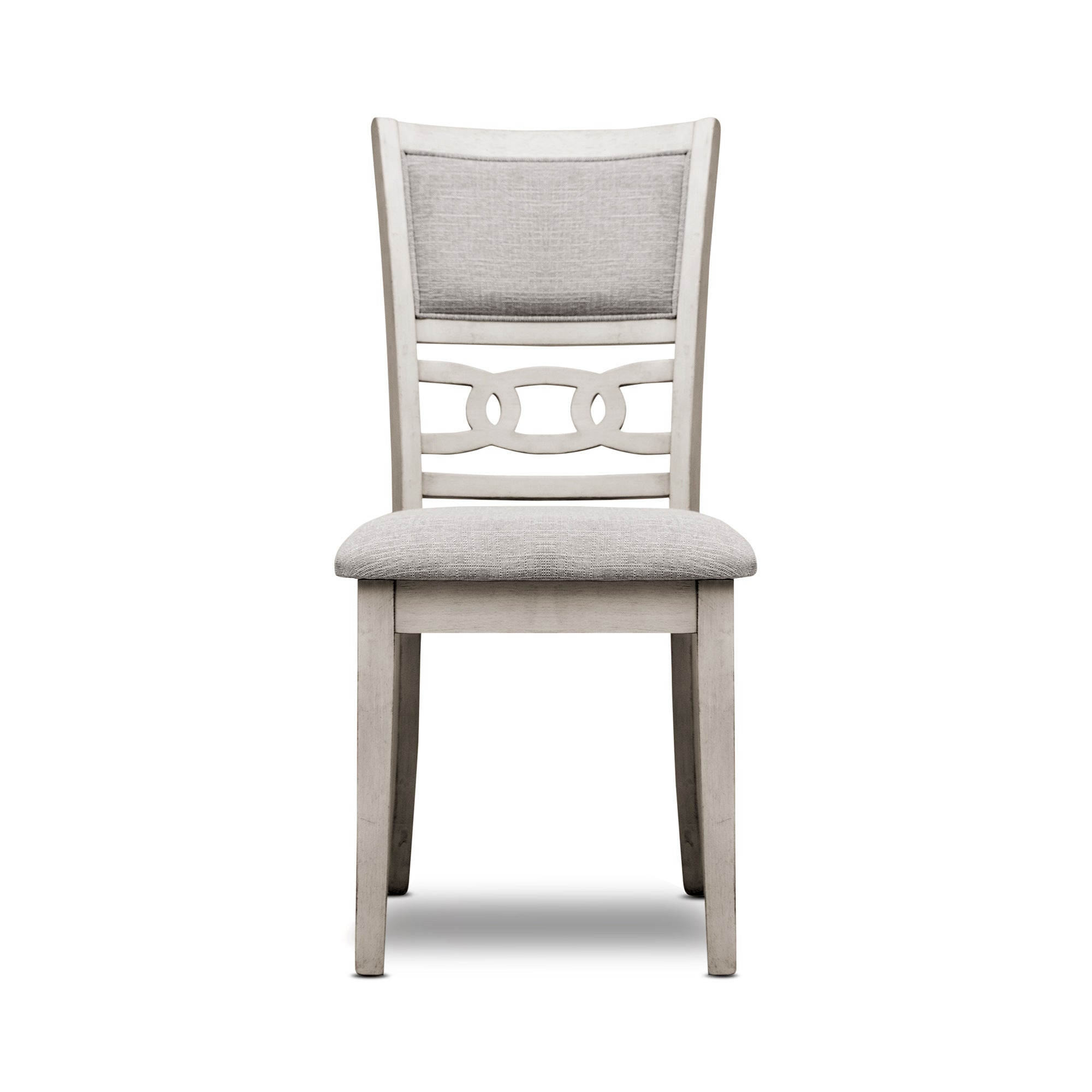 Mindy White wood 5PC PACK DINIG SET